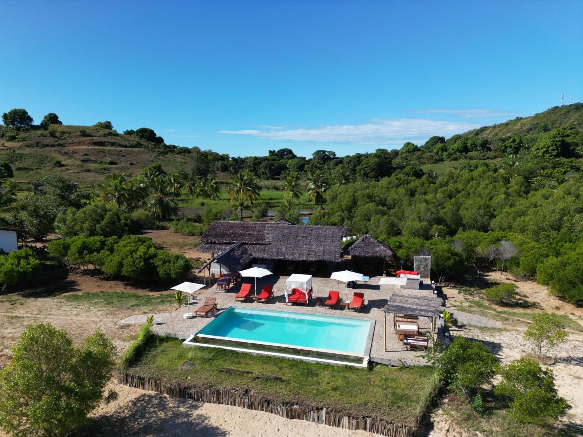 Emeraude Lodge Andilana Zewnętrze zdjęcie